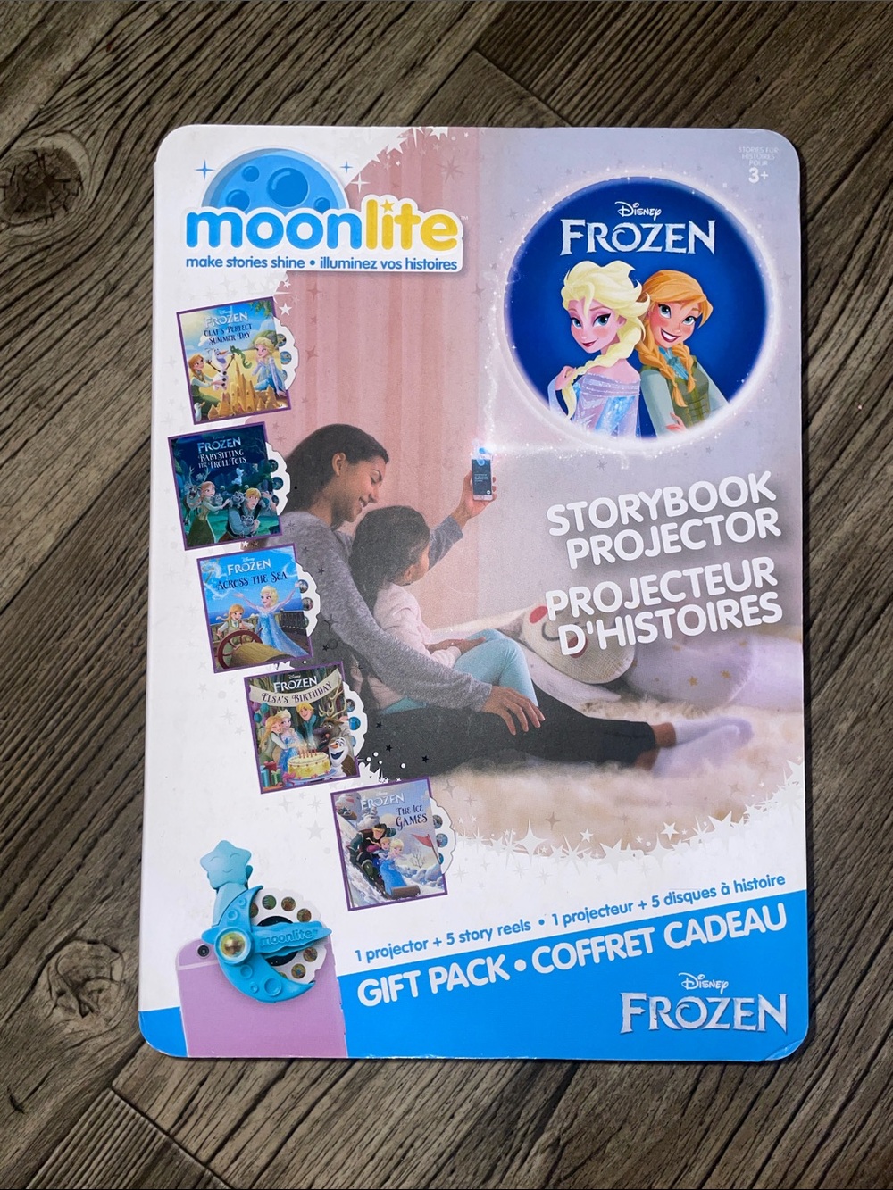 Moonlite Disney Frozen Storybook Projector